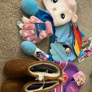 Girls winter stuff